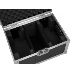 ROADINGER Flightcase 2x LED CLS-9 QCL RGB/WW 9x7W